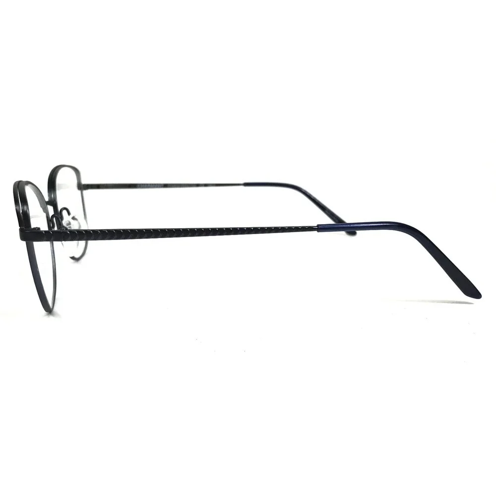 Charmant Eyeglasses Frames CH29207 BL Blue Square Cat Eye Full Rim 52-17-140